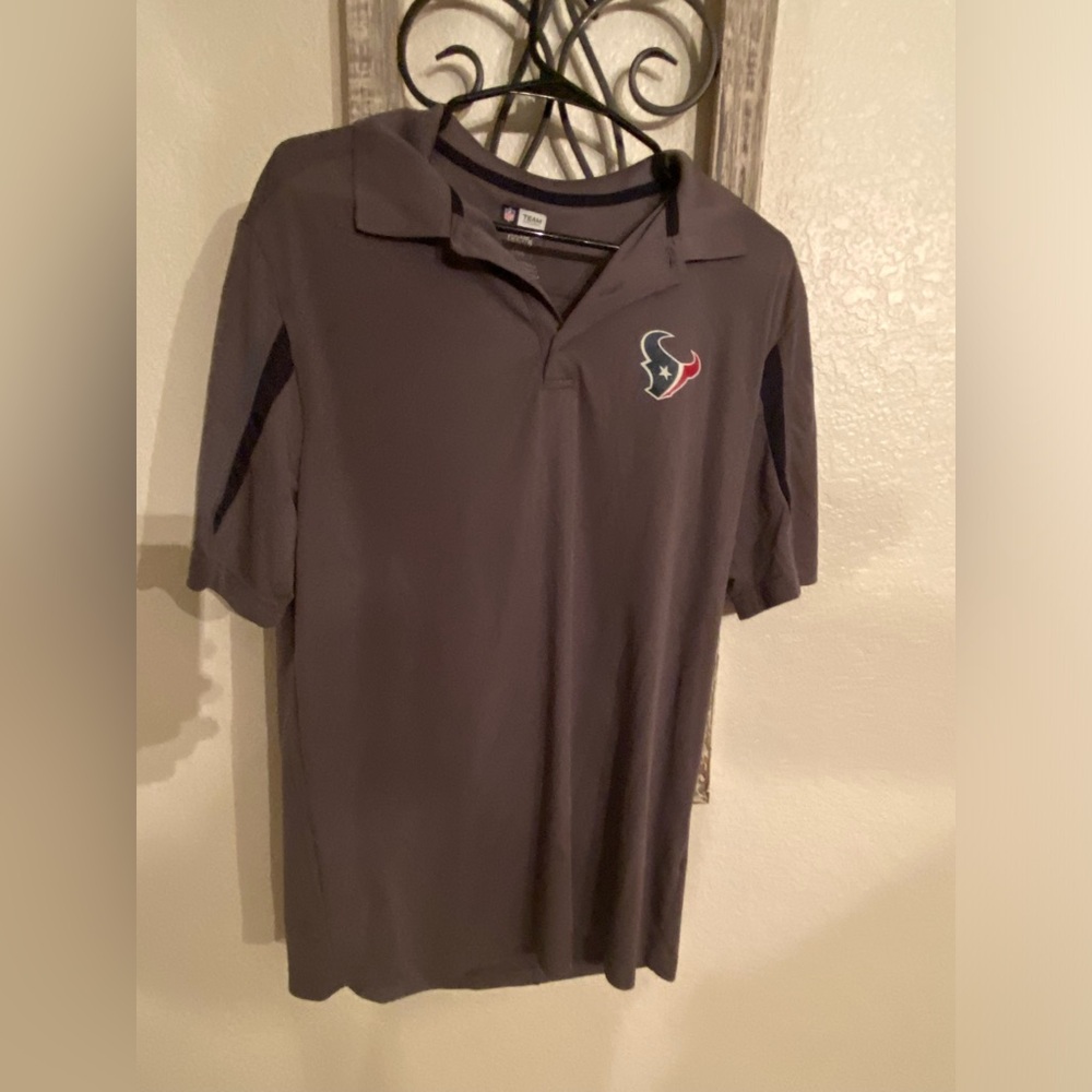 Men Texans polo shirt